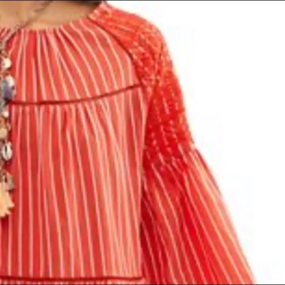 NWT Free People Lola Embroidered Mini Dress - Picture 4 of 5